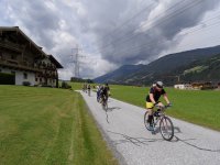 Rakousko - Tauernská stezka - cykloturistika