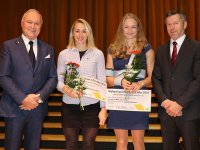 Sportovec ČZU 2016 - Lenka Antošová a Kristýna Fleissnerová