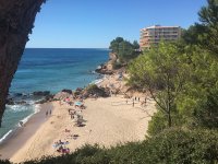 Španělsko 2017 – moře, hry